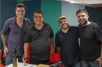 Novo single do Casuarina tem participação especial de Zeca Pagodinho e chega às plataformas nesta sexta-feira, dia 18