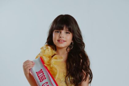 Miss Brasil Kids 2025, Marcela Moscardini, é de Campinas