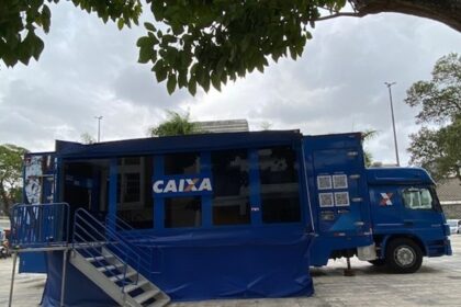 Caminhão Tudo em Dia CAIXA chega a Valparaíso de Goiás (GO) com oportunidades para regularizar dívidas