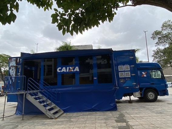 Caminhão Tudo em Dia CAIXA chega a Valparaíso de Goiás (GO) com oportunidades para regularizar dívidas