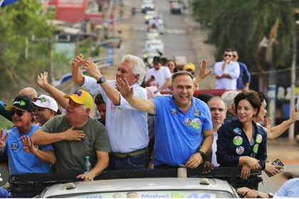 Eleições 2024: Em Goiás, base eleitoral de Caiado briga pelas maiores cidades