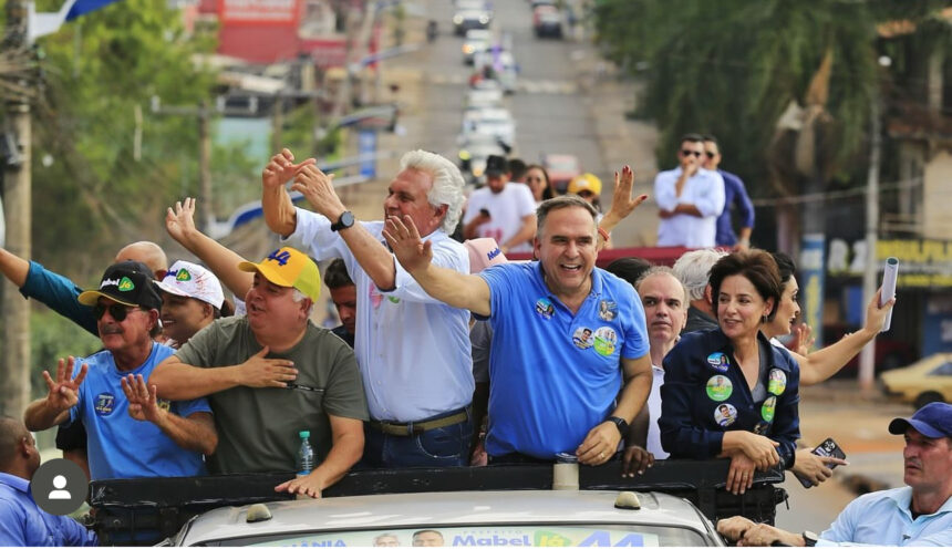 Eleições 2024: Em Goiás, base eleitoral de Caiado briga pelas maiores cidades