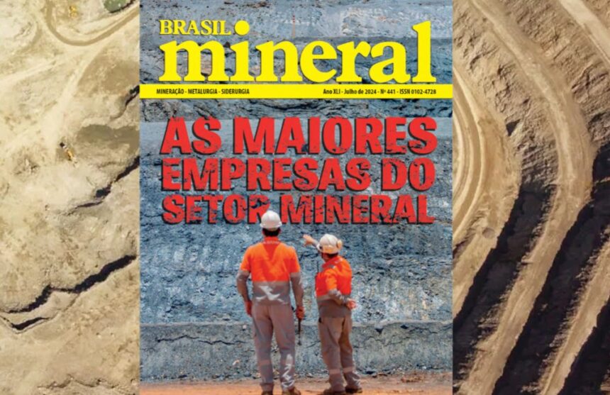 Eleitas as Empresas do Ano do Setor Mineral 2024