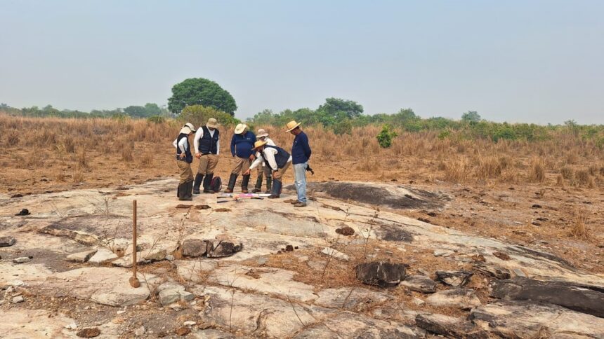 Mapeamento geológico auxiliará no entendimento do potencial mineral de Santana do Araguaia