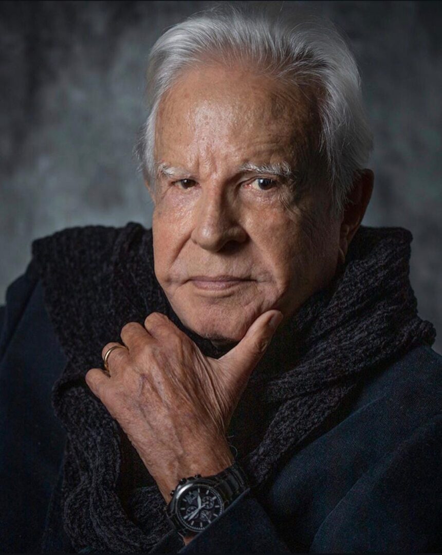 Morre Cid Moreira aos 97 anos, um dos principais nomes da comunicação brasileira