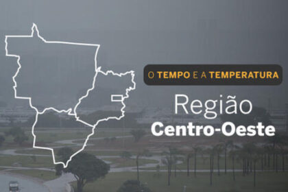 PREVISÃO DO TEMPO: Centro-Oeste tem alerta de chuvas intensas nesta terça (29)