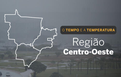 PREVISÃO DO TEMPO: Centro-Oeste tem alerta de chuvas intensas nesta terça (29)