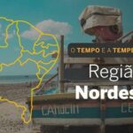 PREVISÃO DO TEMPO: Nordeste tem variação entre poucas e muitas nuvens neste domingo (27)