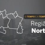 PREVISÃO DO TEMPO: Região Norte tem alerta de chuvas intensas nesta quinta (31)