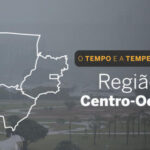 PREVISÃO DO TEMPO: chuvas atingem quase todo o Centro-Oeste, nesta sexta-feira (1°)