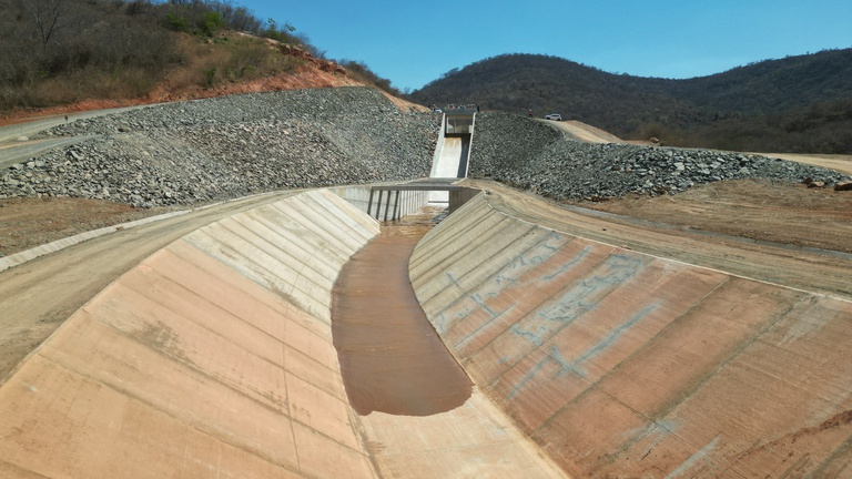 Paraíba: Governo Federal inicia testes do primeiro trecho do Ramal do Apodi