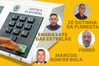 Solteiro e Soneca Paredão: nas eleições de 2024, candidatos com nomes divertidos chamam atenção