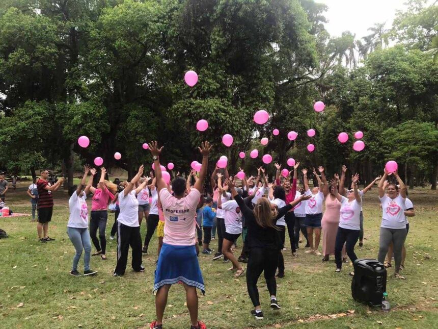 Evento gratuito une pacientes de câncer e familiares em prol da vida