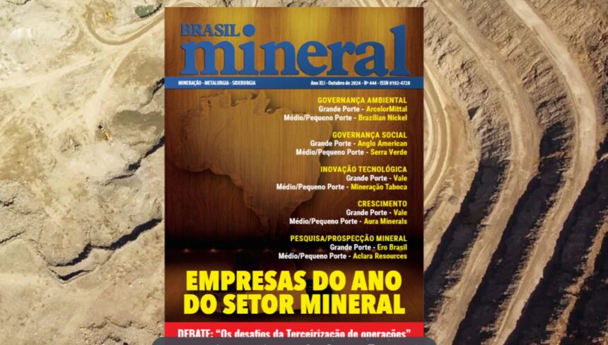 Brazilian Nickel obtém certificação Nickel Mark em projeto no Piauí