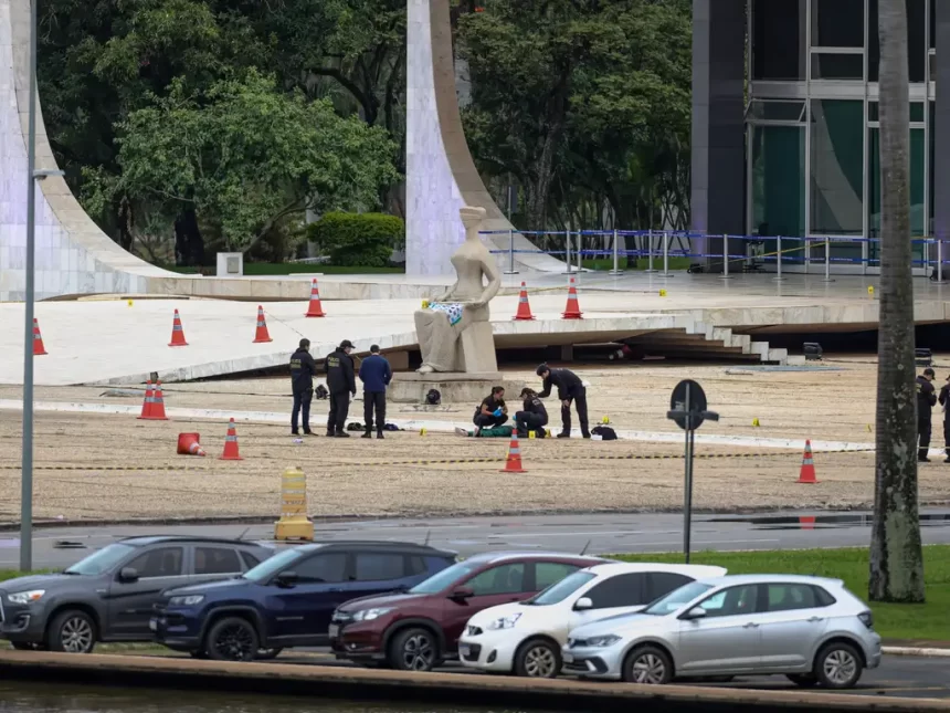 Explosões em Brasília: Praça dos Três Poderes e trânsito na Esplanada liberados nesta sexta-feira (15)