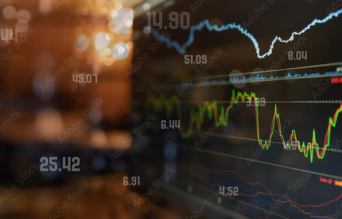 Ibovespa cai e encerra último pregão aos 127.698 pontos