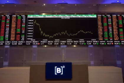 Ibovespa se mantém acima dos 127 mil pontos