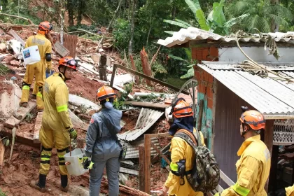 MG está entre os estados com maior proporção de áreas de risco em relação à área urbana