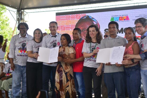 Mais políticas públicas para os quilombolas no Amapá