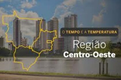 PREVISÃO DO TEMPO: Centro-Oeste será chuvoso neste sábado (23)