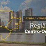 PREVISÃO DO TEMPO: Centro-Oeste tem alerta para chuvas intensas nesta quinta-feira (28)