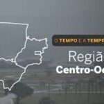 PREVISÃO DO TEMPO: Centro-Oeste terá chuva em praticamente toda a região, nesta sexta-feira (29)