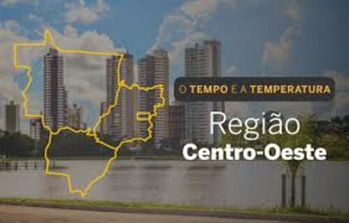 PREVISÃO DO TEMPO: Centro-Oeste terá sábado chuvoso em praticamente toda a região