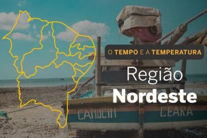 PREVISÃO DO TEMPO: Nordeste deve registrar poucas chuvas, nesta terça-feira (5)