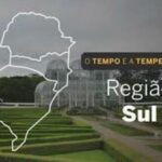 PREVISÃO DO TEMPO: Sul terá tempestade nesta quinta-feira (28)