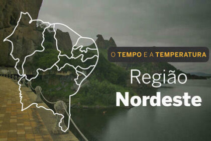 PREVISÃO DO TEMPO: tempo seco na região Nordeste nesta segunda-feira (18)