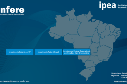 Políticas púbicas: plataforma mapeia investimentos federais no Brasil