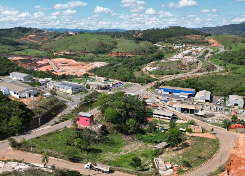 São Gonçalo do Rio Abaixo (MG): município minerador impulsiona diversificação econômica