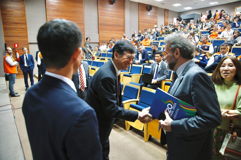 Tecnologia japonesa contra desastres no Rio de Janeiro