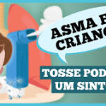 Tosse em criança: pode ser asma?