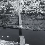 Estrutura da ponte entre Tocantins e Maranhão volta a se mover; Marinha interrompe trabalho com mergulhadores na área