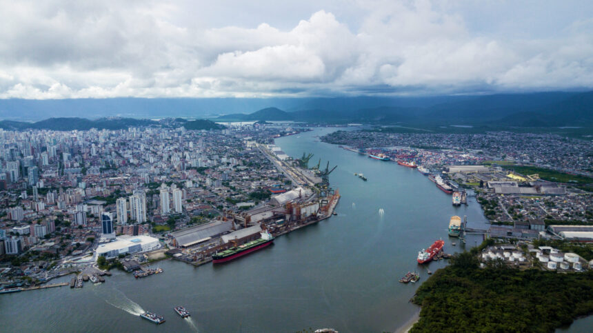 Obras do primeiro túnel submerso da América Latina devem começar em 2025