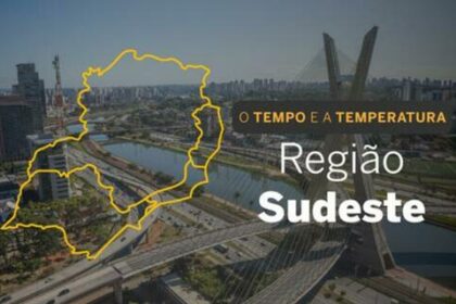 PREVISÃO DO TEMPO: 2025 começa com céu nublado e chuva no RJ e ES, nesta quarta-feira (1º)