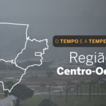 PREVISÃO DO TEMPO: Centro-Oeste registra chuva em toda a região, nesta quinta-feira (5)