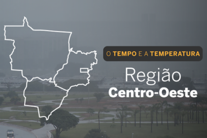 PREVISÃO DO TEMPO: Centro-Oeste registra chuva em toda a região, nesta quinta-feira (5)