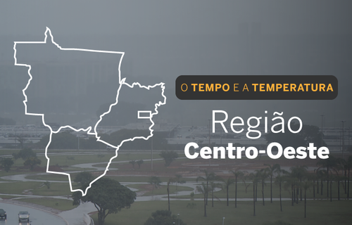 PREVISÃO DO TEMPO: Centro-Oeste registra chuva em toda a região, nesta sexta-feira (6)