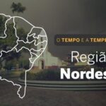 PREVISÃO DO TEMPO: Nordeste deve contar com chuvas em boa parte da região, nesta sexta-feira (6)