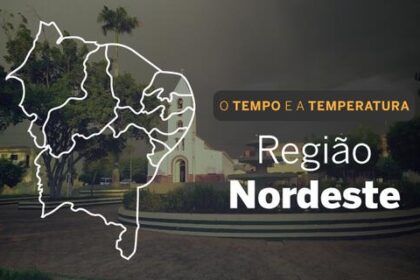 PREVISÃO DO TEMPO: Nordeste deve contar com chuvas em boa parte da região, nesta sexta-feira (6)