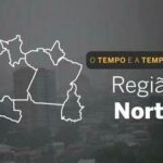 PREVISÃO DO TEMPO: Norte contará com chuva em todos os estados, nesta quinta-feira (5)