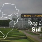 PREVISÃO DO TEMPO: Sul do Brasil terá chuva apenas em partes isoladas dos três estados da região, nesta quinta-feira (5)