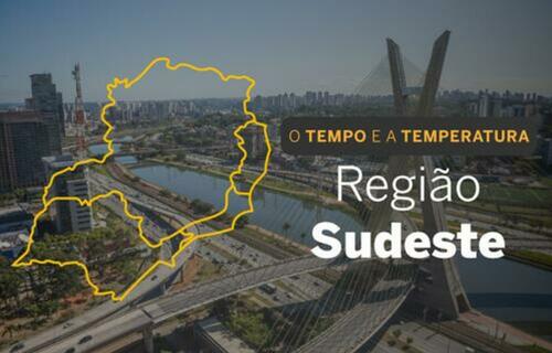 PREVISÃO DO TEMPO: o tempo chuvoso continua no Rio de Janeiro, neste domingo (22)