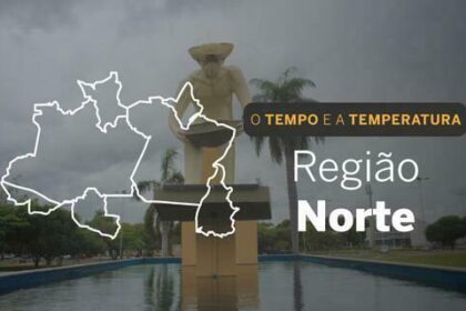 PREVISÃO DO TEMPO: tempo chuvoso continua na região Norte, neste domingo (29)