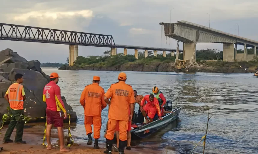 Tragédia na ponte entre Estreito (MA) e Aguiarnópolis: 14 pessoas ainda estão desaparecidas