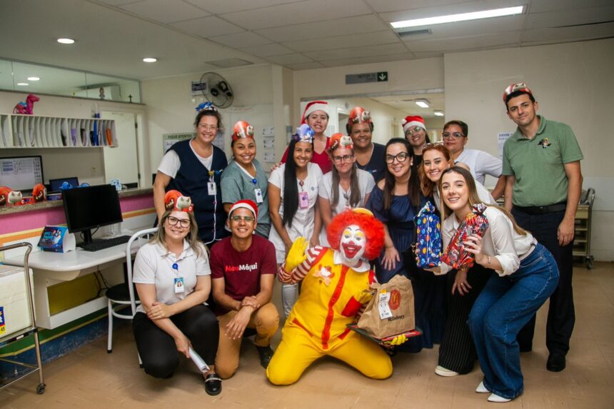 “Doe Brinquedos e Ganhe Sorrisos”: Uma Corrente de Amor e Solidariedade em Piracicaba