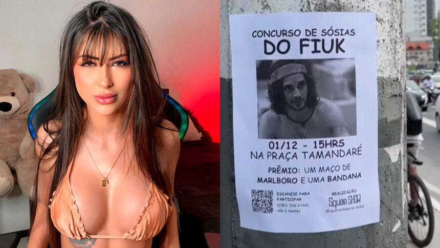 Ex de Fiuk, Maia Lozano procura sósia do cantor em concurso para cena adulta: “tem que ter pegada”