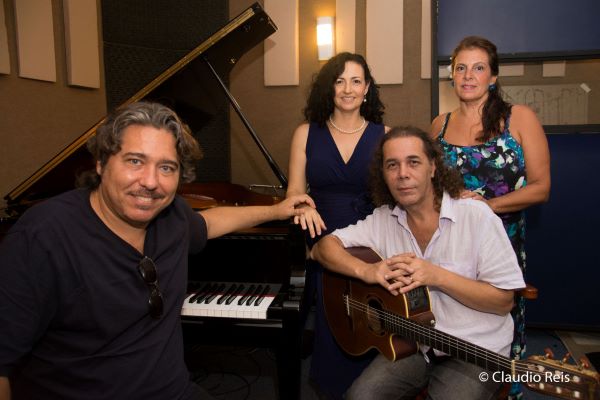 Show gratuito: Chansong convida Jane Duboc em homenagem a Tom Jobim na Sala Nelson Pereira dos Santos, em Niterói